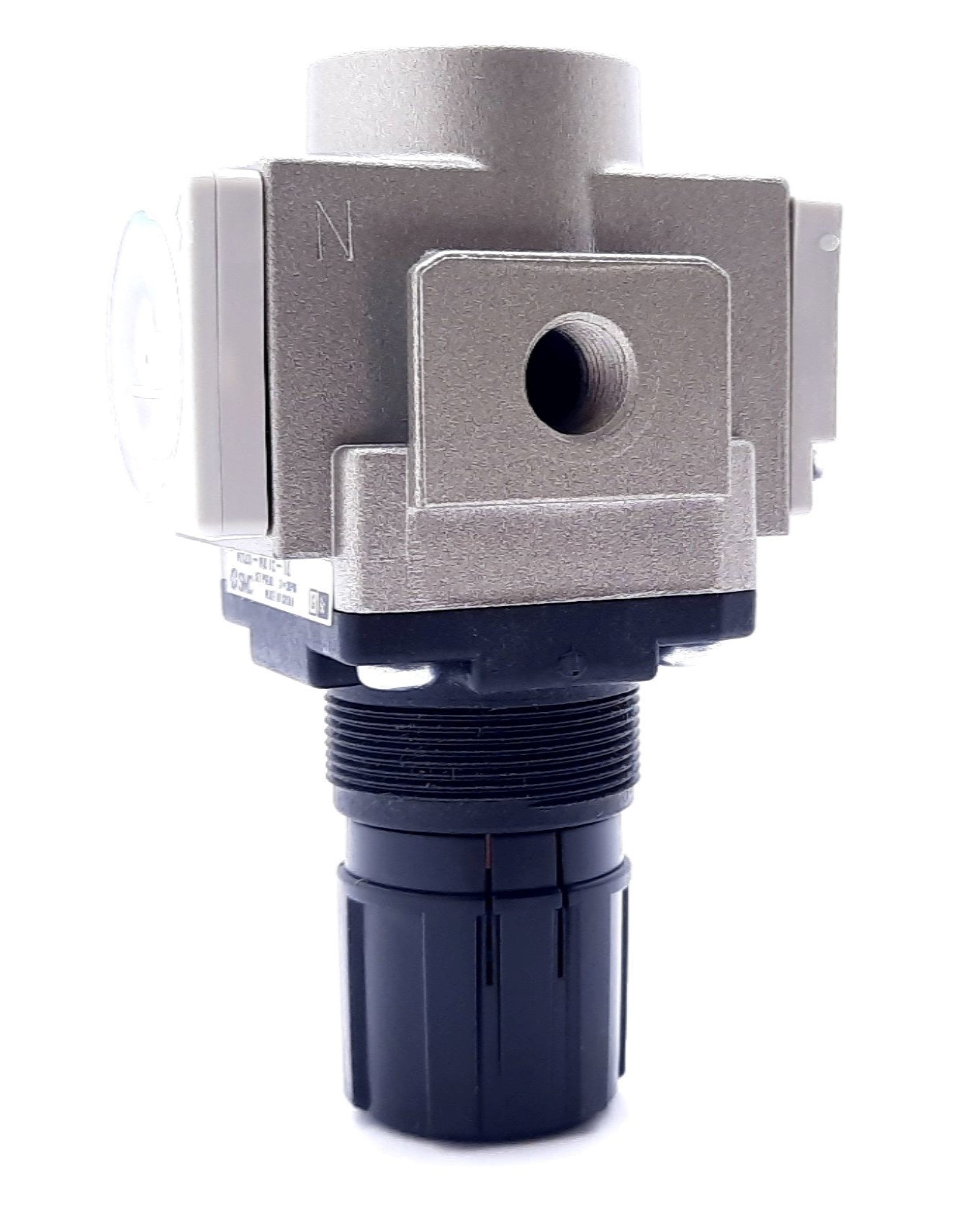 New Lot of 2 SMC AR20-N01E-1Z Regulator, Modular 1/8" NPT, 3-30PSI