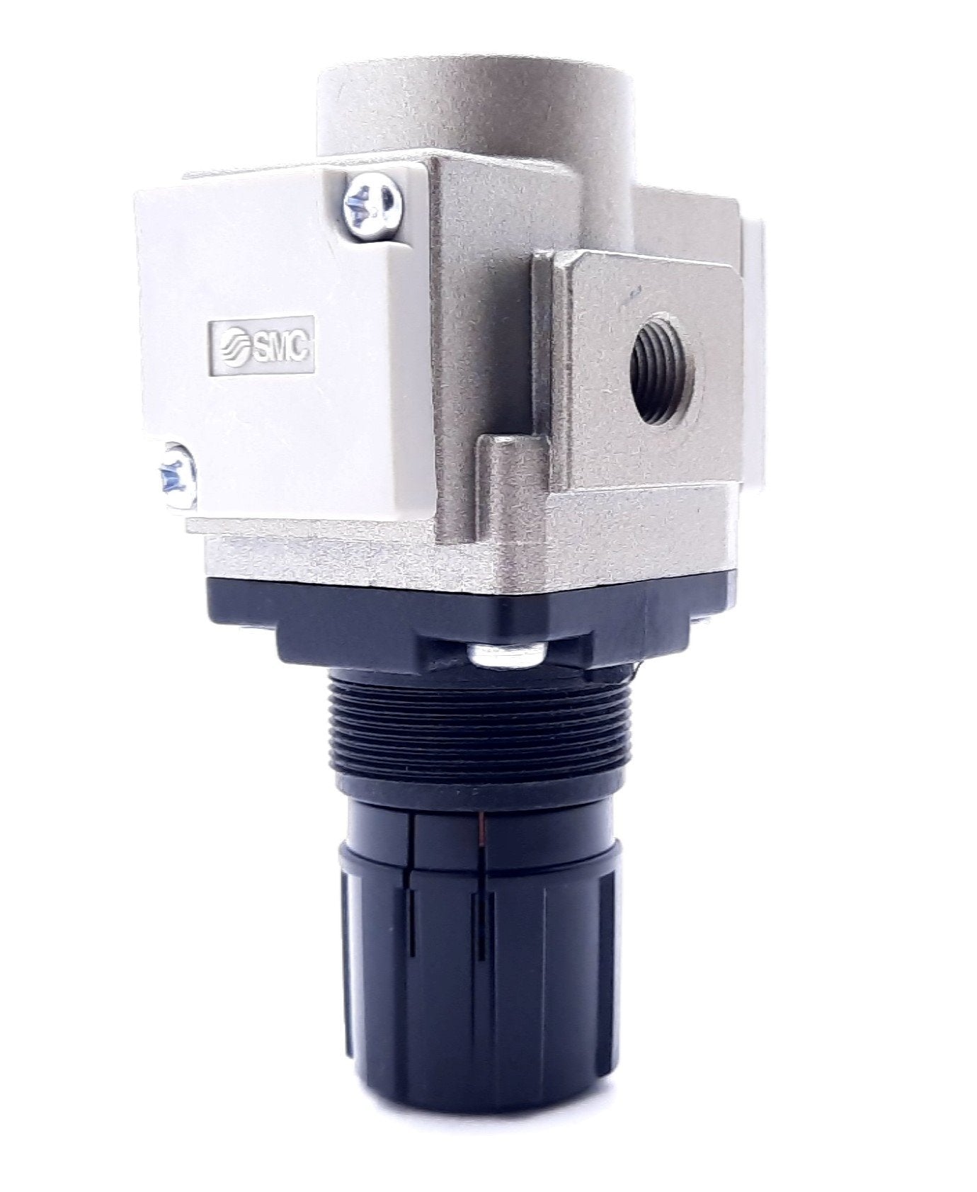 New Lot of 2 SMC AR20-N01E-1Z Regulator, Modular 1/8" NPT, 3-30PSI