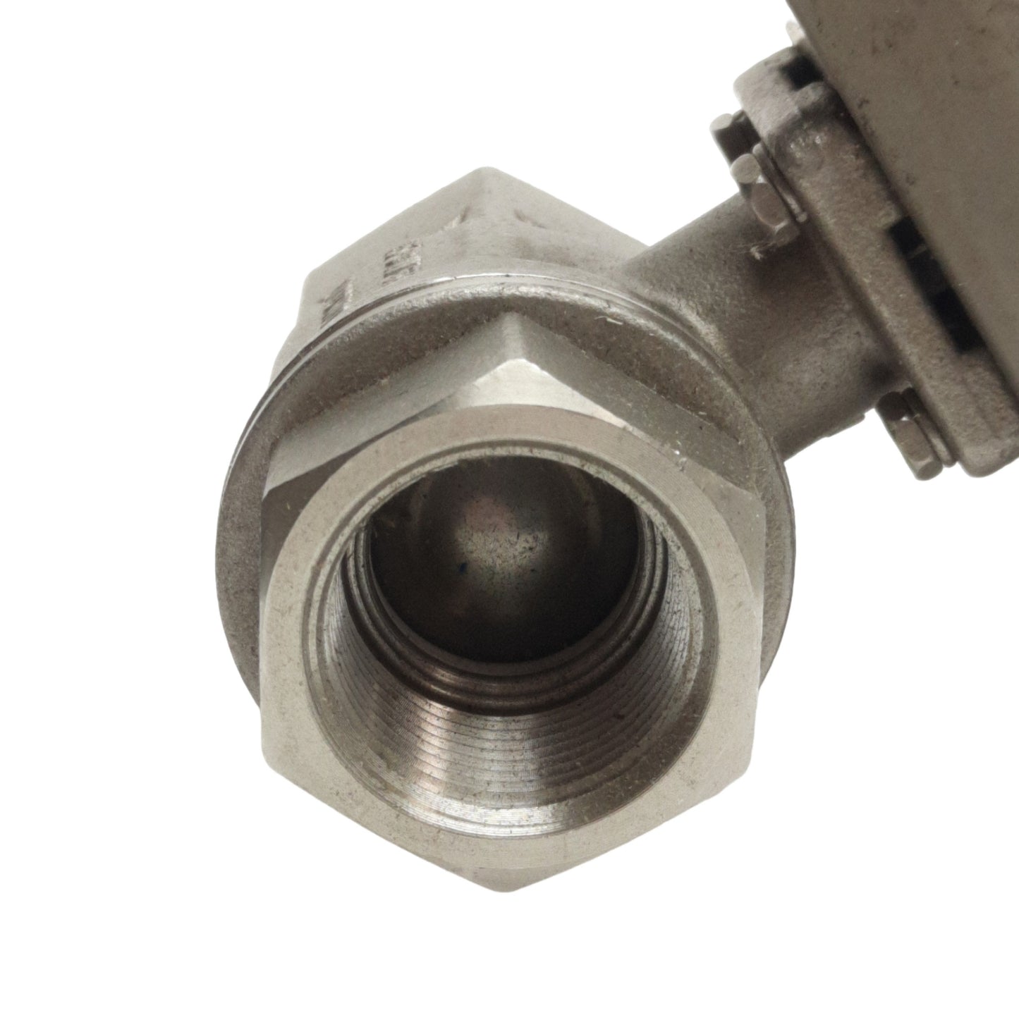 New – Open box Valbia 82SR1310 SR52 Pneumatic Valve, 1in & 1/8in NPT, 1000psi WOG