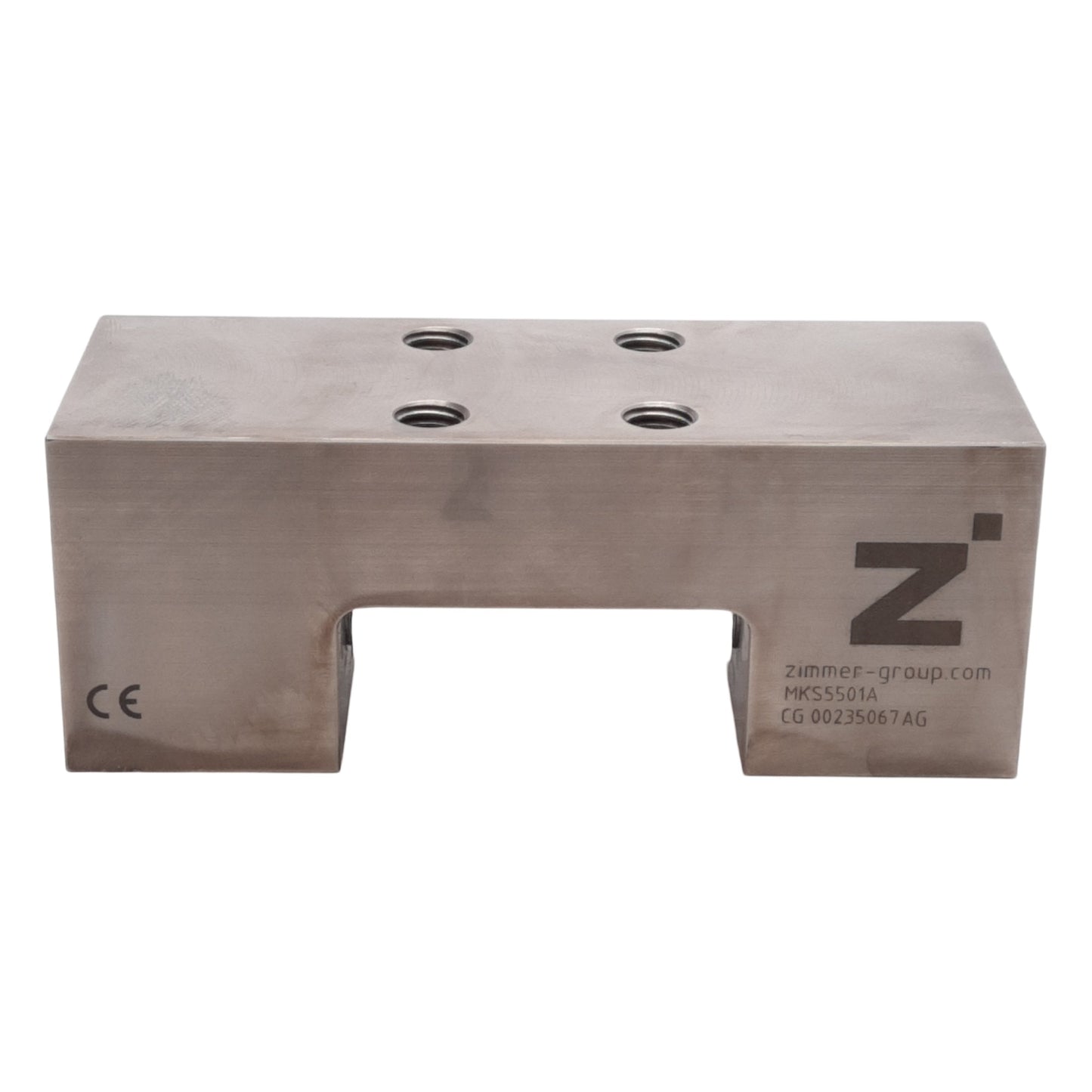 New Zimmer MKS5501A Linear Clamping Element, Normally Closed, 1450N Holding, 6bar