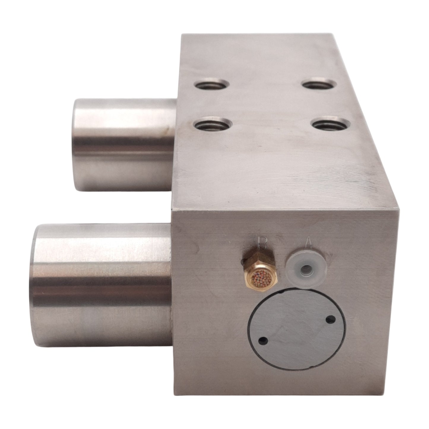 New Zimmer MKS5501A Linear Clamping Element, Normally Closed, 1450N Holding, 6bar