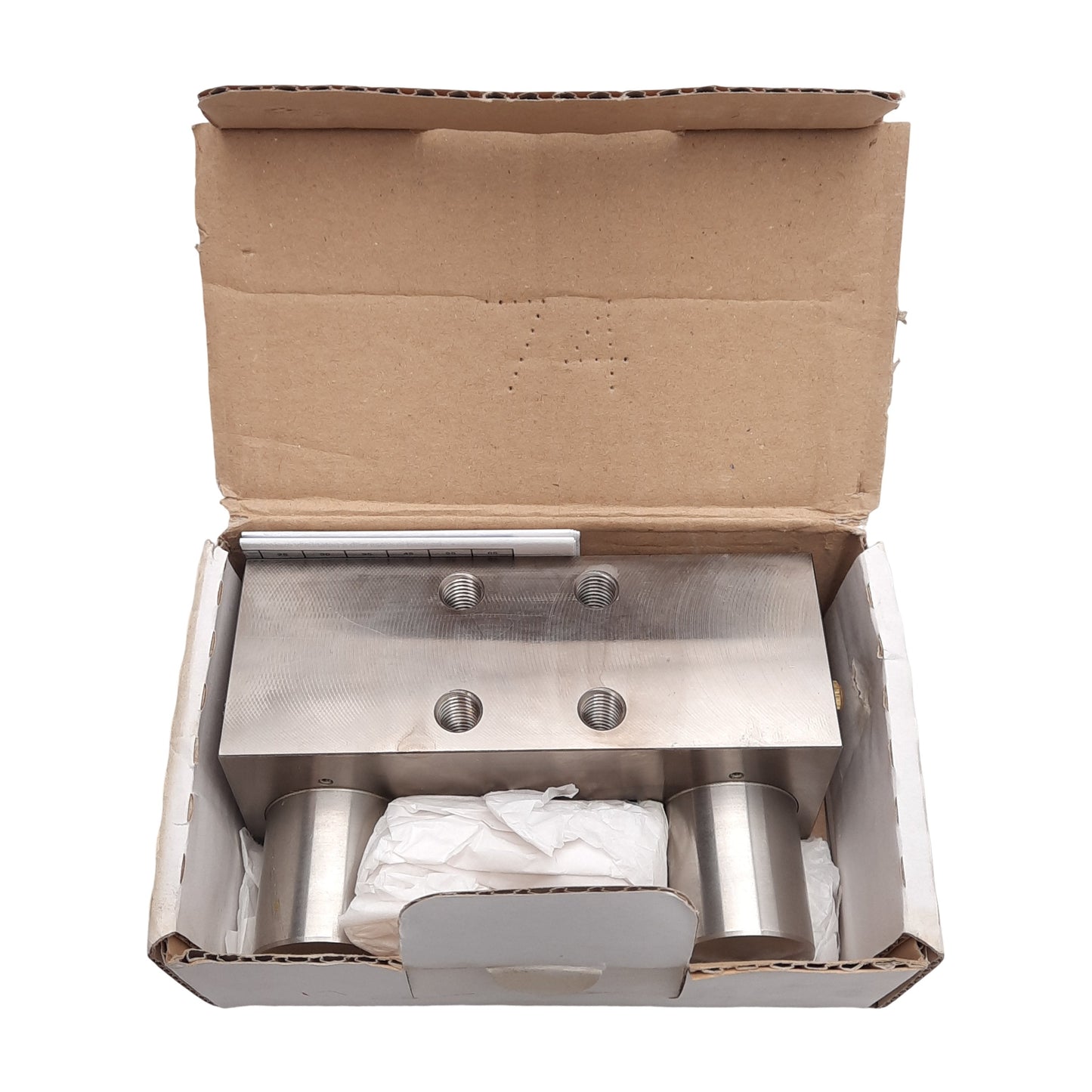 New Zimmer MKS5501A Linear Clamping Element, Normally Closed, 1450N Holding, 6bar