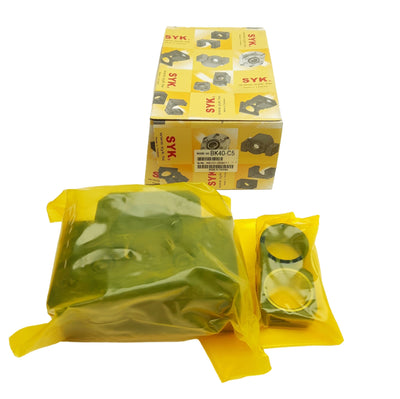 New SYK BK40-C5 Fixed Side Ballscrew Support Unit, ø40mm Shaft, 160mm x 110mm