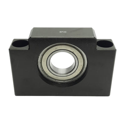 New TCD BF40 Ballscrew Support End Unit, Used With ø40mm Ballscrews, 160mm x 110mm