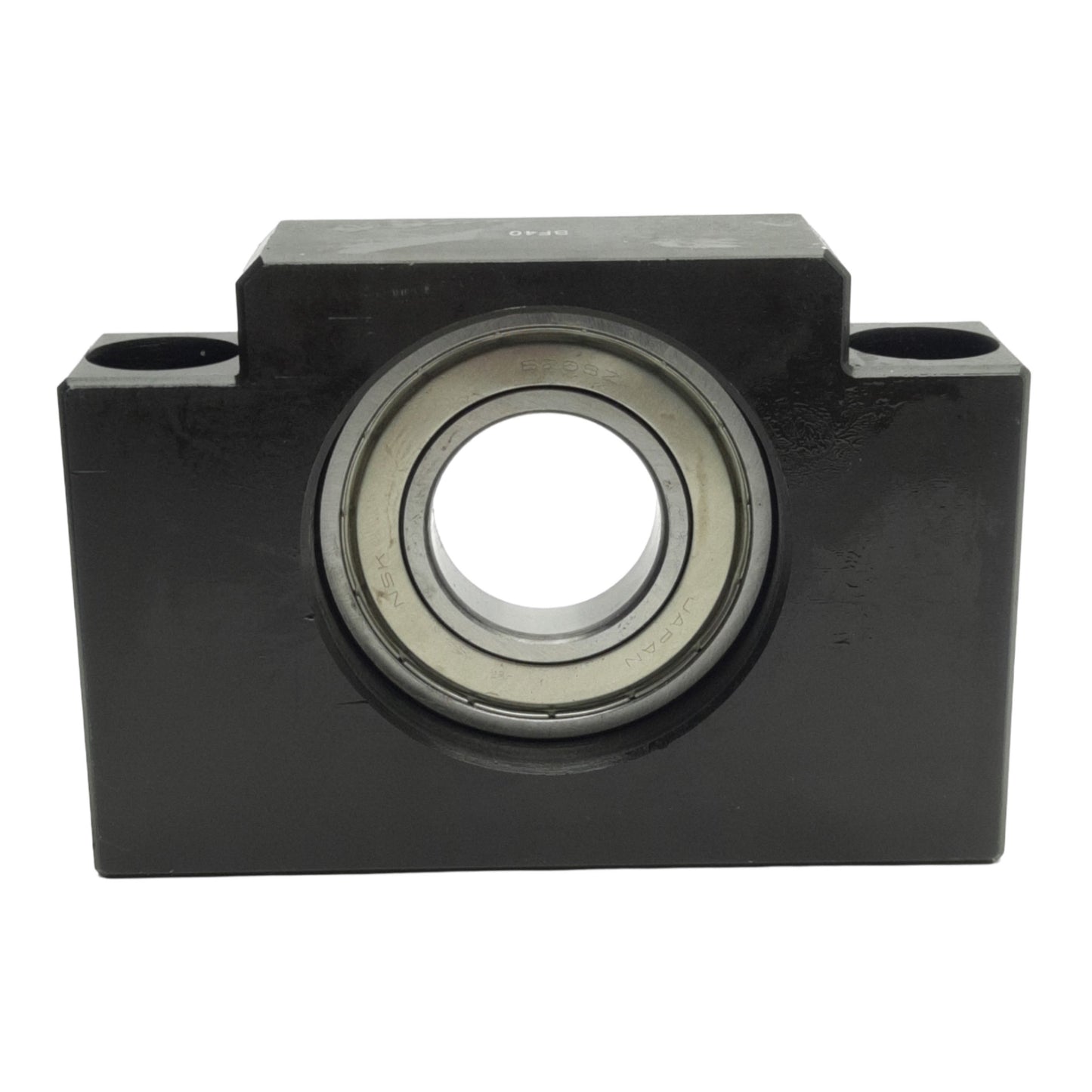 New TCD BF40 Ballscrew Support End Unit, Used With ø40mm Ballscrews, 160mm x 110mm