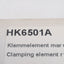 Used Zimmer HK6501A Linear Rail Clamping Element For 65mm Rails, 2000N Holding