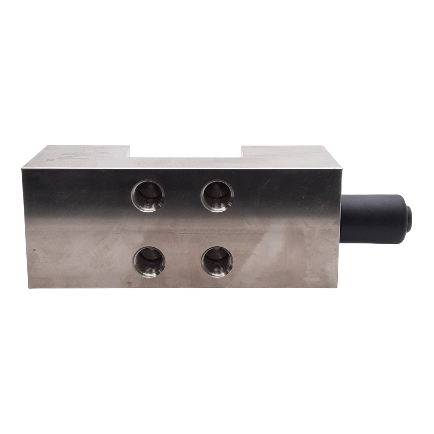 Used Zimmer HK6501A Linear Rail Clamping Element For 65mm Rails, 2000N Holding