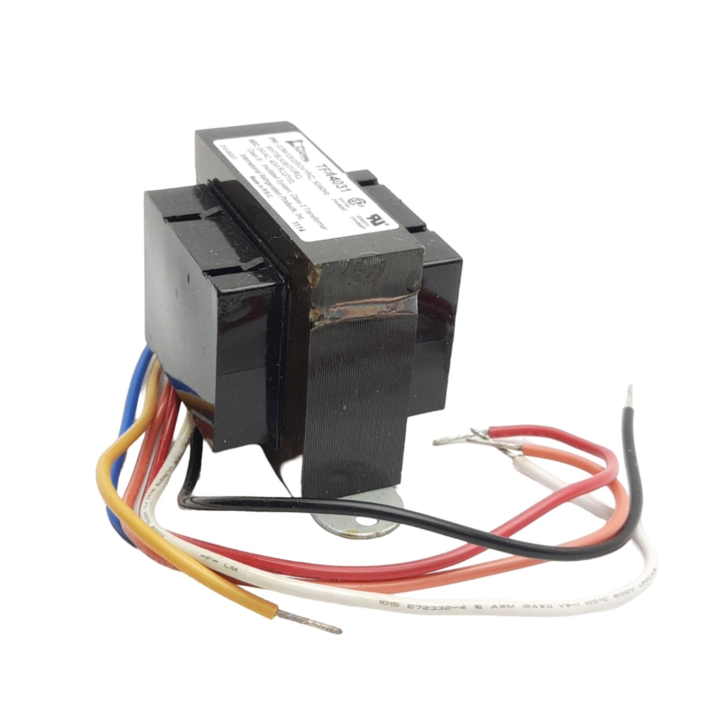 New Beacon TFM4031 Transformer, Class 2-B, Primary: 120/208/240VAC Sec: 24V 40VA