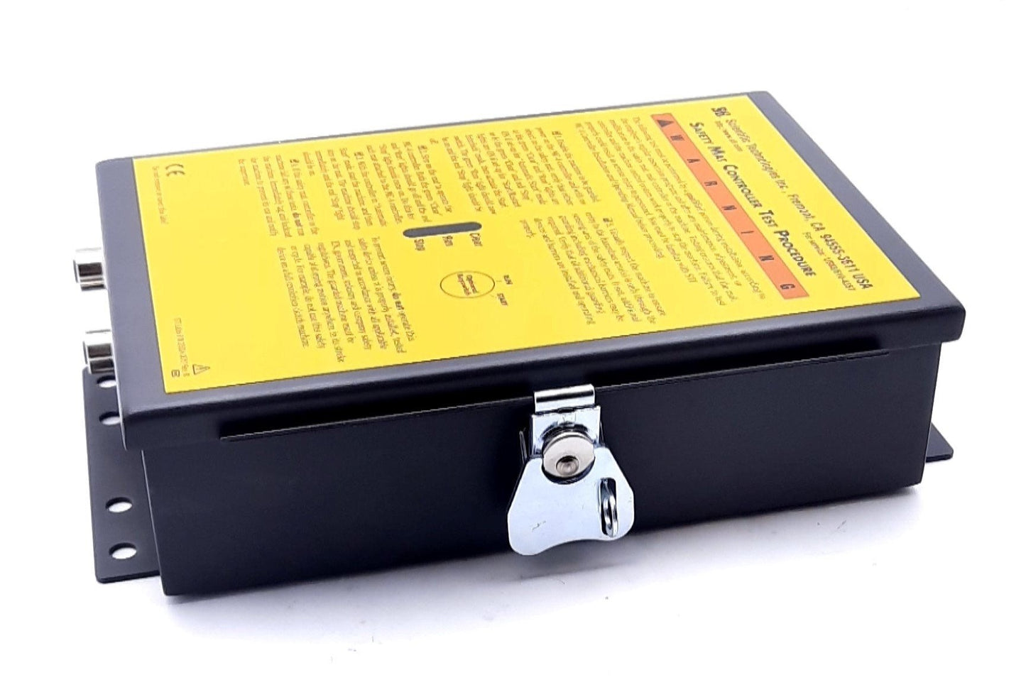 New STI 43815-0002 Universal Safety Mat Controller 100-240VAC, 2N.O, 2N.C 6A 1500VA