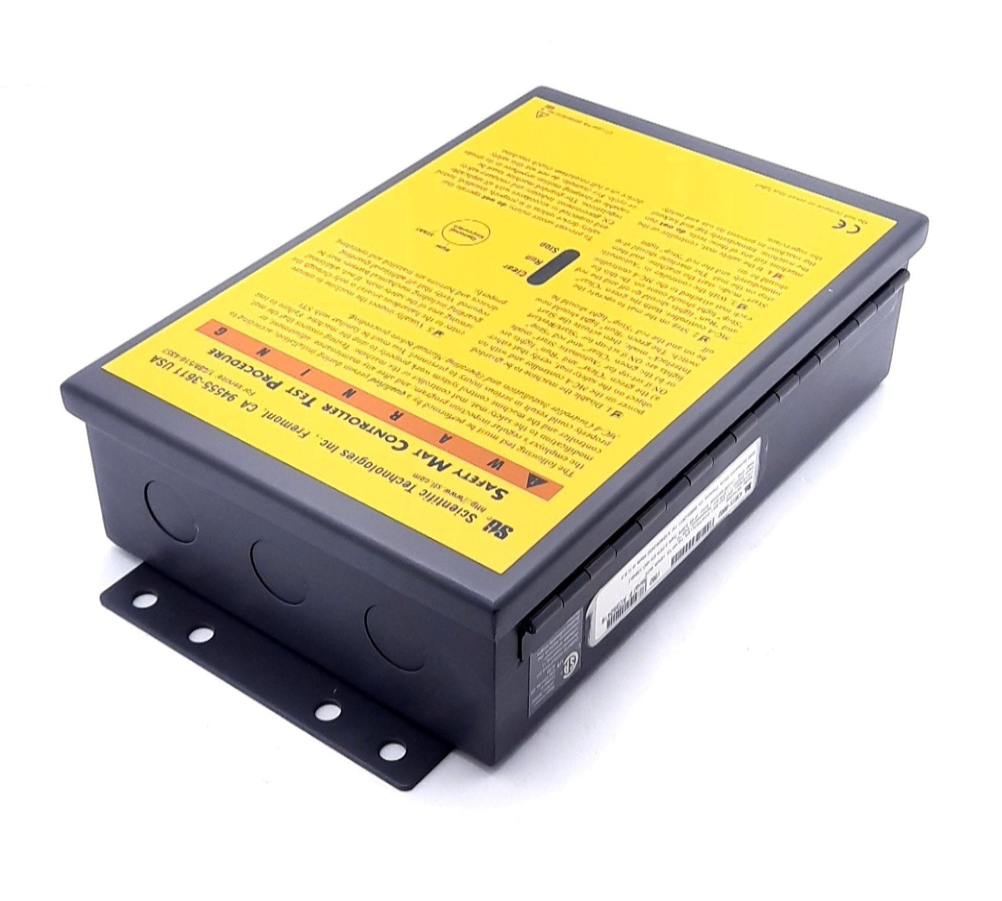 New STI 43815-0002 Universal Safety Mat Controller 100-240VAC, 2N.O, 2N.C 6A 1500VA