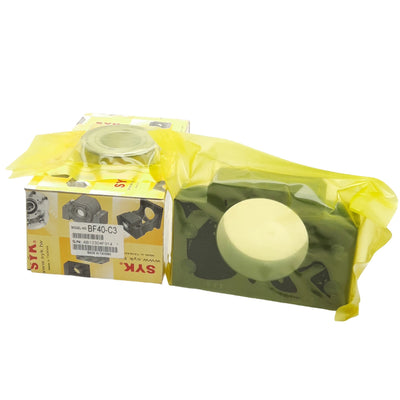 New SYK BF40-C3 Rectangular Support End Unit, For C3~C7 ø50mm Ballscrews, BK40