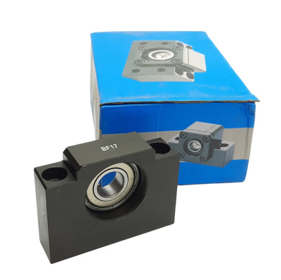 New TCD BF17 Rectangular Ballscrew End Support, ø17mm BallScrews, 86mm x 64mm