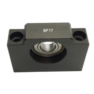 New TCD BF17 Rectangular Ballscrew End Support, ø17mm BallScrews, 86mm x 64mm