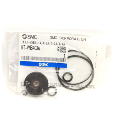 New SMC KT-VNB403A Media Valve Repair Kit, For VNA/B/C/D 2-Way Valves