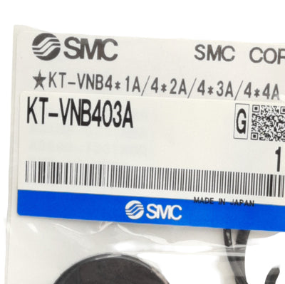 New SMC KT-VNB403A Media Valve Repair Kit, For VNA/B/C/D 2-Way Valves