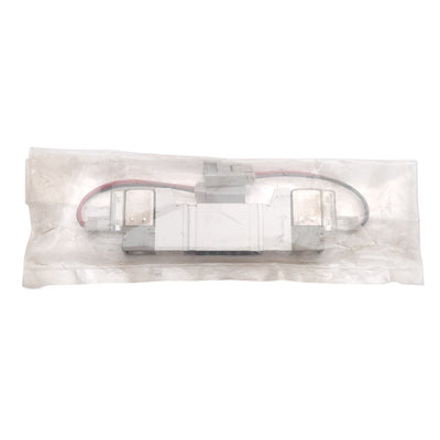 New SMC VQZ1251-5LJ1 Solenoid Valve, 2-Position Double, 0.1-0.7MPa, 24VDC Coil