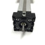 Used Bahr ELK-30 Linear Ballscrew Actuator Positioner 580mm Travel, 70x82mm Carriage