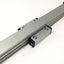 Used Bahr ELK-30 Linear Ballscrew Actuator Positioner 580mm Travel, 70x82mm Carriage