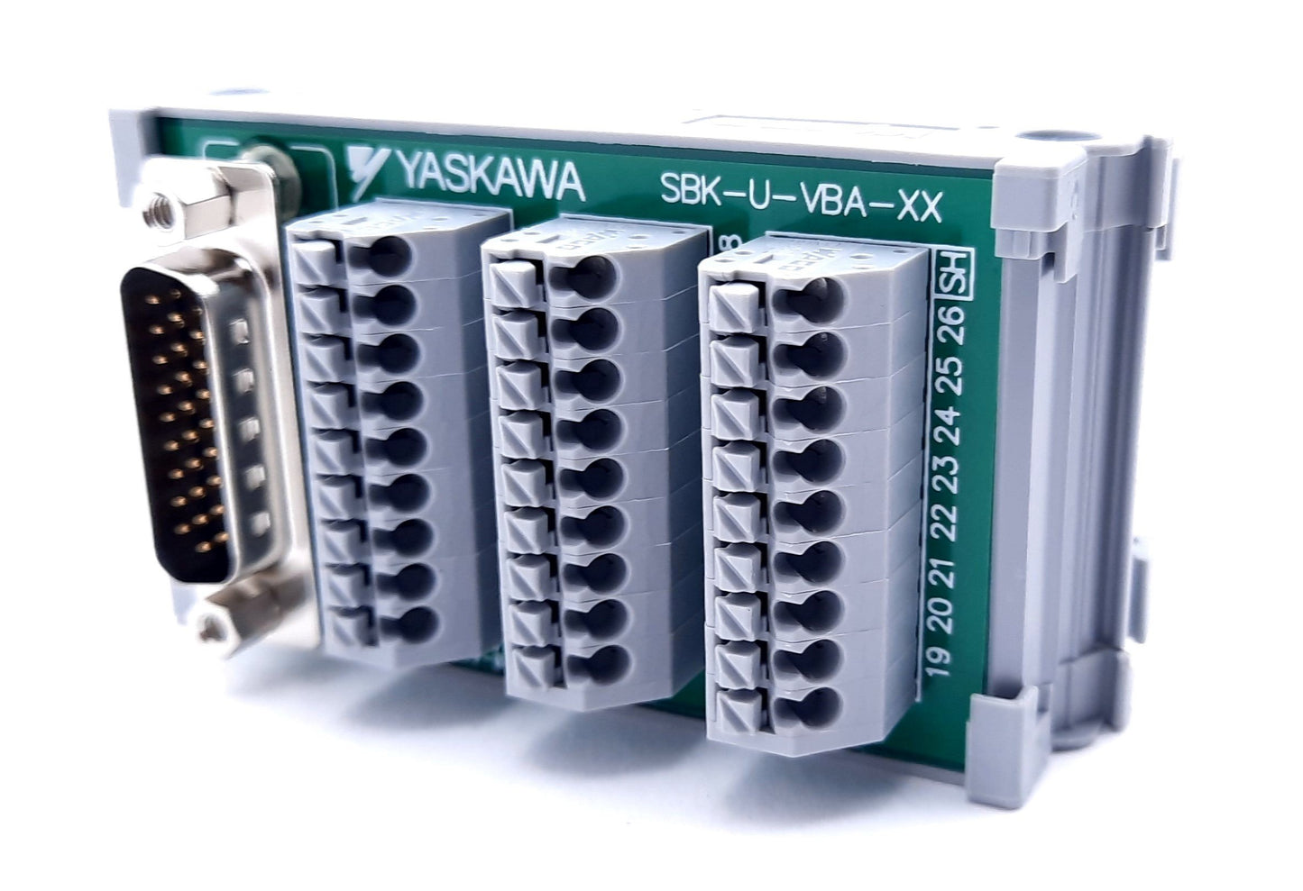 New Yaskawa SBK-U-VBA-A5C Terminal Block Kit 26 Pin I/O, 0.5 Meter