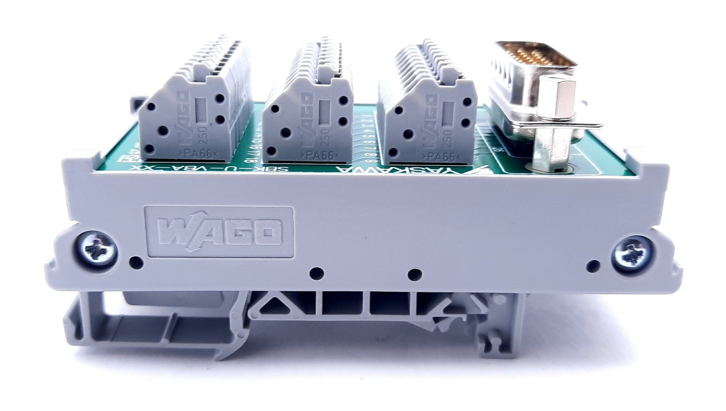 New Yaskawa SBK-U-VBA-A5C Terminal Block Kit 26 Pin I/O, 0.5 Meter