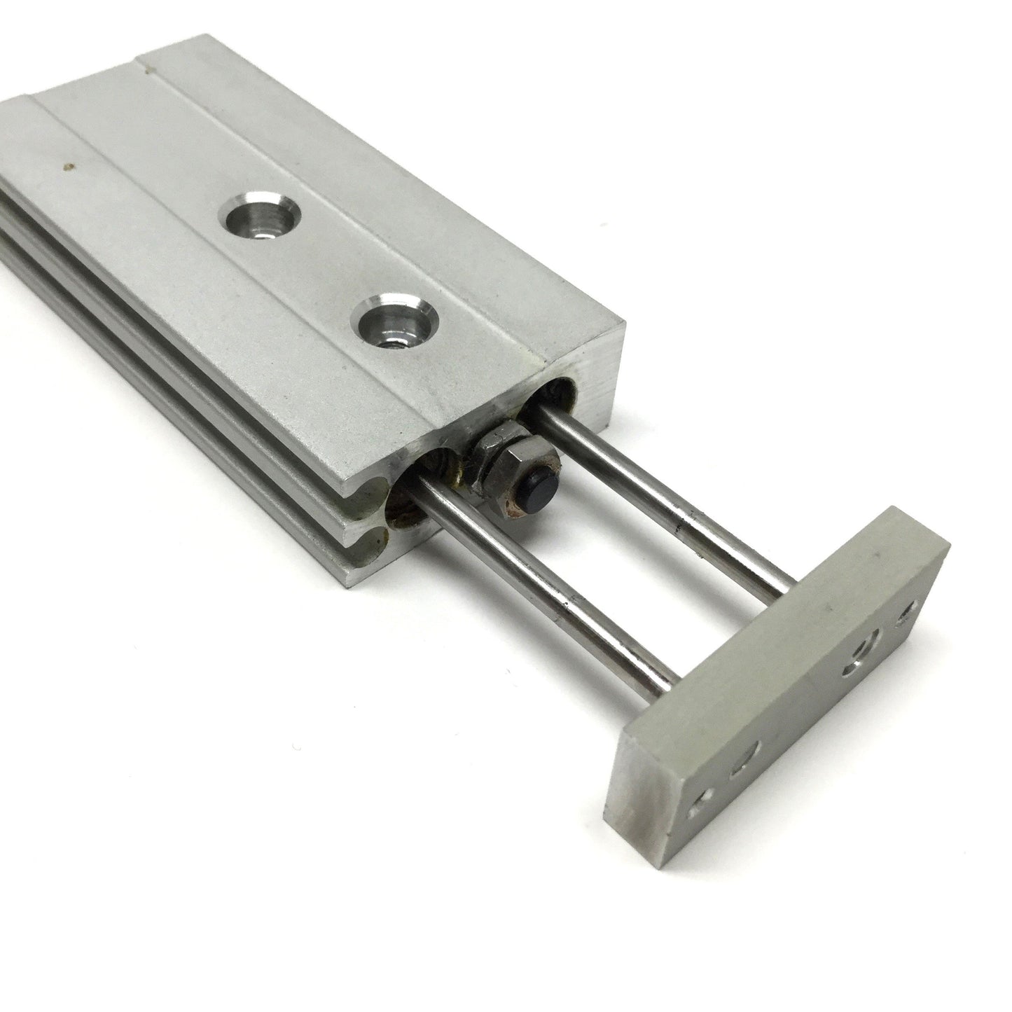 Used Bimba TB-620-E Twin Bore Cylinder Air Table Slide 6mm Bore, 20mm Stroke