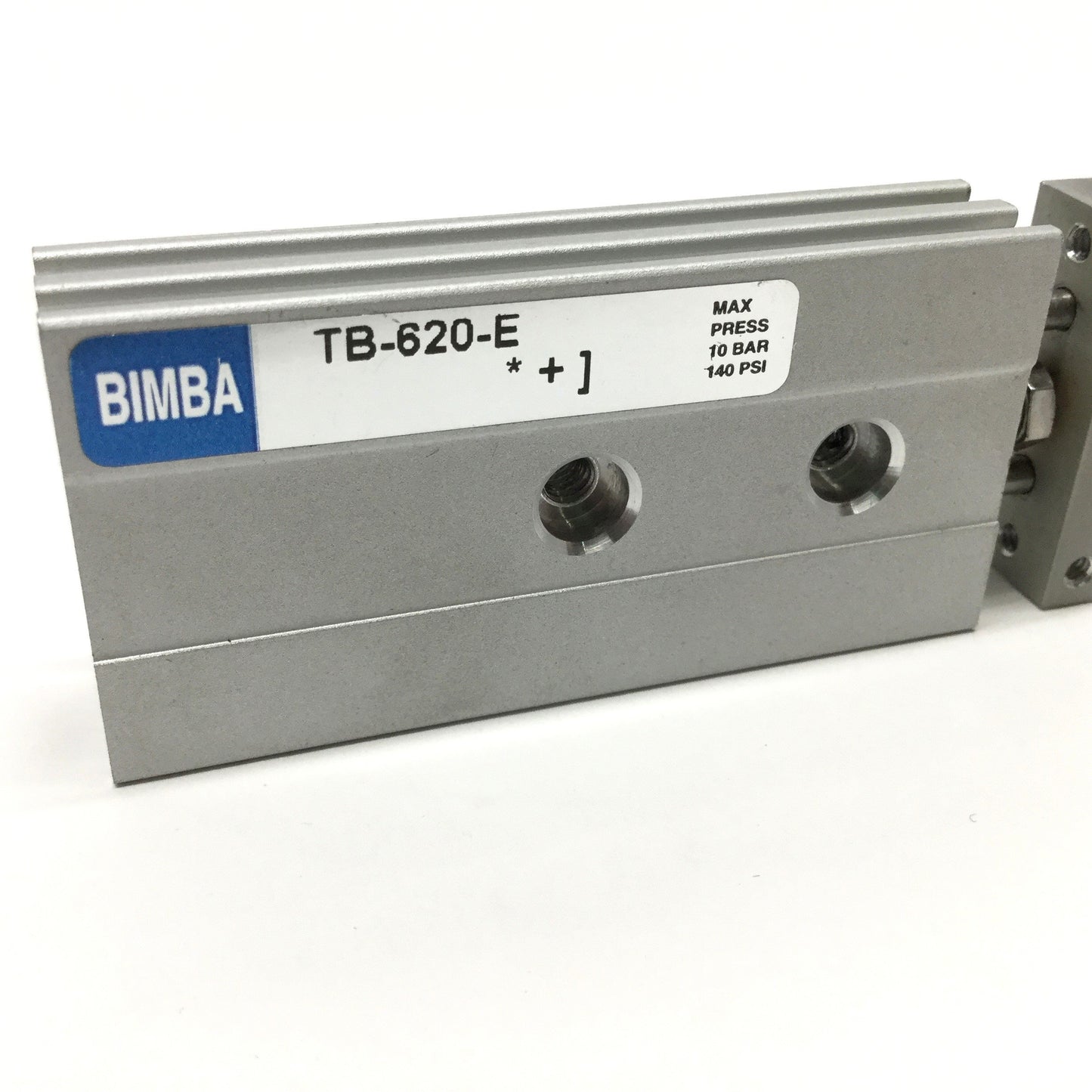 Used Bimba TB-620-E Twin Bore Cylinder Air Table Slide 6mm Bore, 20mm Stroke