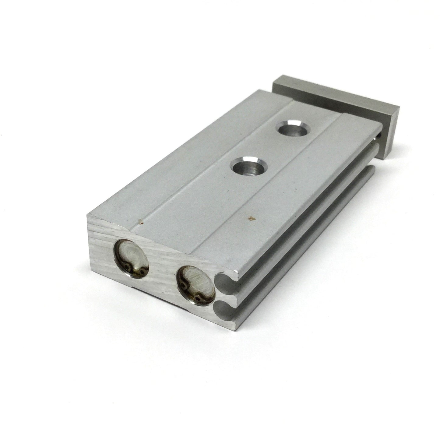 Used Bimba TB-620-E Twin Bore Cylinder Air Table Slide 6mm Bore, 20mm Stroke
