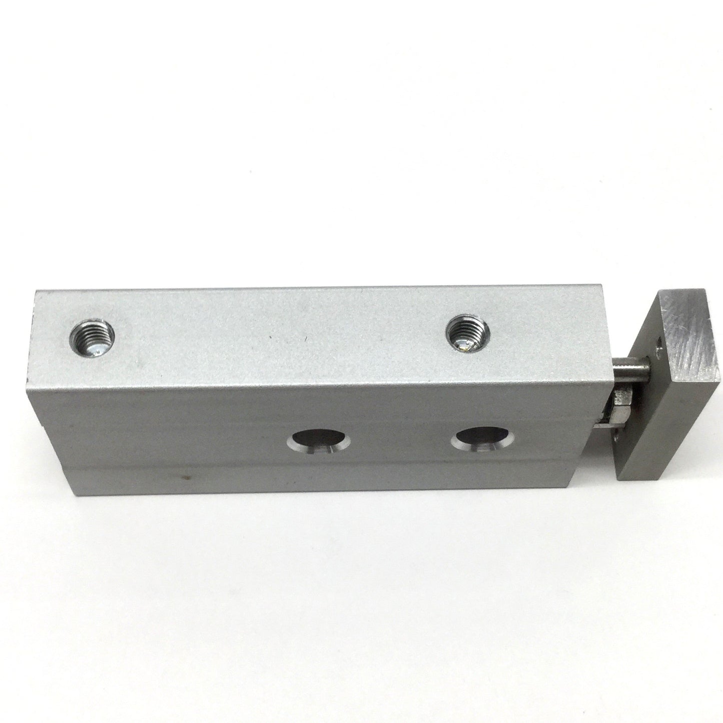 Used Bimba TB-620-E Twin Bore Cylinder Air Table Slide 6mm Bore, 20mm Stroke