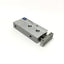 Used Bimba TB-620-E Twin Bore Cylinder Air Table Slide 6mm Bore, 20mm Stroke