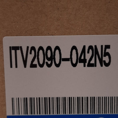 New SMC ITV2090-042N5 Electronic Vacuum Regulator, -1.3~-80kPa, Rc 1/4in, M12, 24VDC
