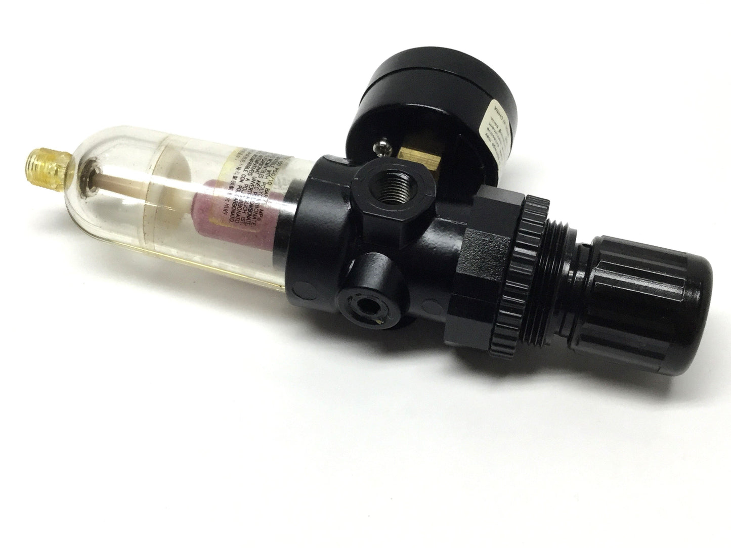 Used Norgren B07-102-A1KA Pneumatic Filter/Regulator 1/8" NPT 150psi In, 5-100psi Out