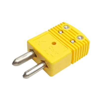 New – Open box Lot of 6 Omega Engineering HST-K-M Male Thermocouple Connectors, Type: K