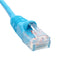 New Lot of 5 Mencom MDE45-4FR-RJ45-BM-1M Ethernet Cordset, M12 4-Pin to RJ-45, 1m