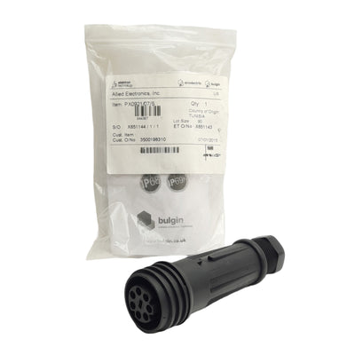 New Bulgin PX0921/07/S Buccaneer 900 Series Power Connector, 7-Pole Socket, 32A
