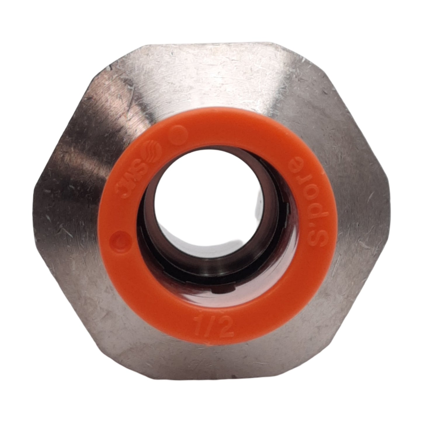 New Lot of 10 SMC KQ2H13-37NP Pneumatic Fitting, ø1/2in One-Touch, 1/2in NPT Male