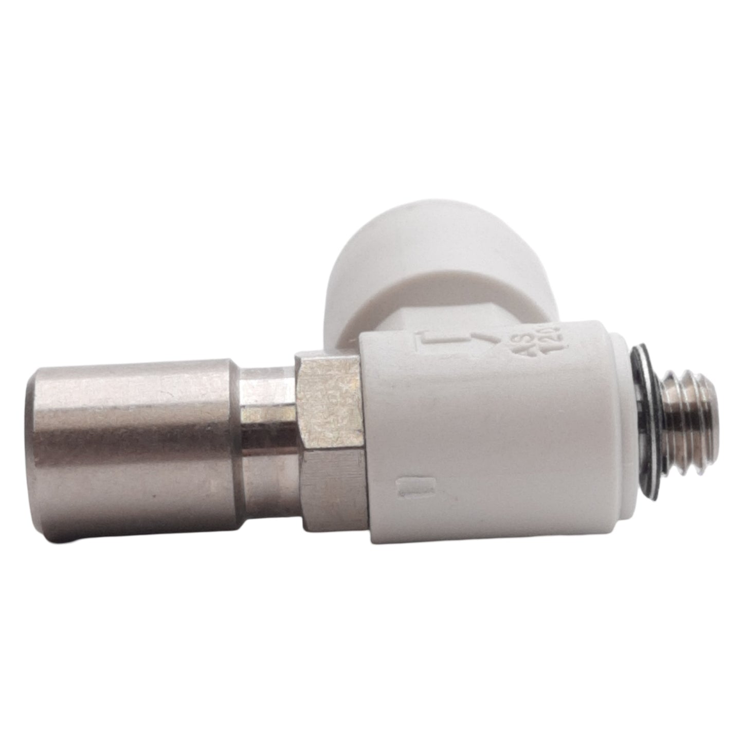 New Lot of 10 SMC AS1201F-M5-06T Speed Control Fitting ø6mm One-Touch, M5x0.8 Thread