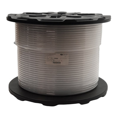 New Zeus FEP Extruded Special Tubing, ø0.250in ID, ø0.375in ID, 1000ft Spool