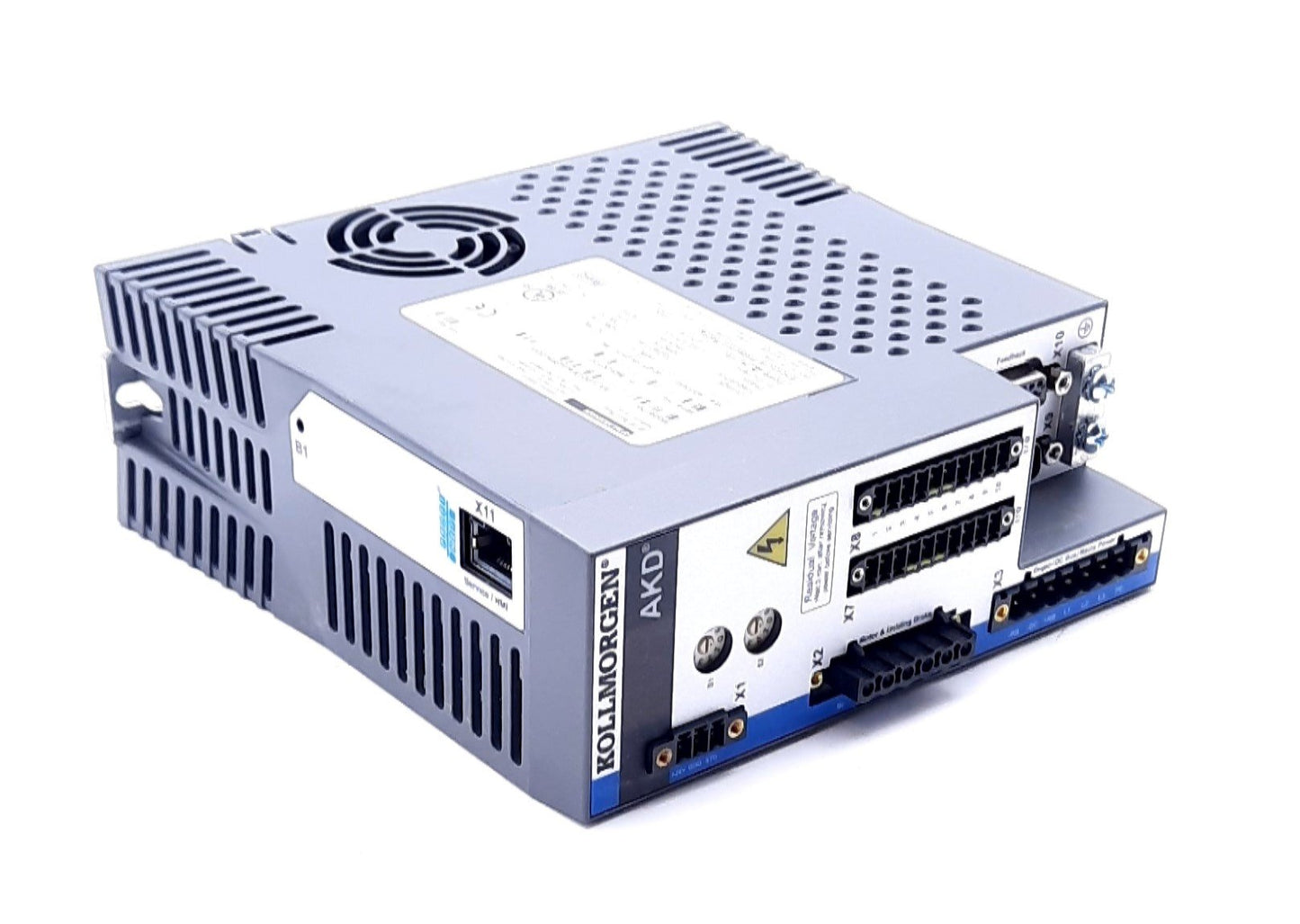 New Kollmorgen AKD-P00306-NBPN-0000 AC Servo Drive 3 Phase 120/240VAC, 0-24VAC, 3A