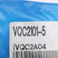 New SMC VQC2101-5 Solenoid Valve, 2-Position Single, 0.15-0.7MPa, 24VDC Coil