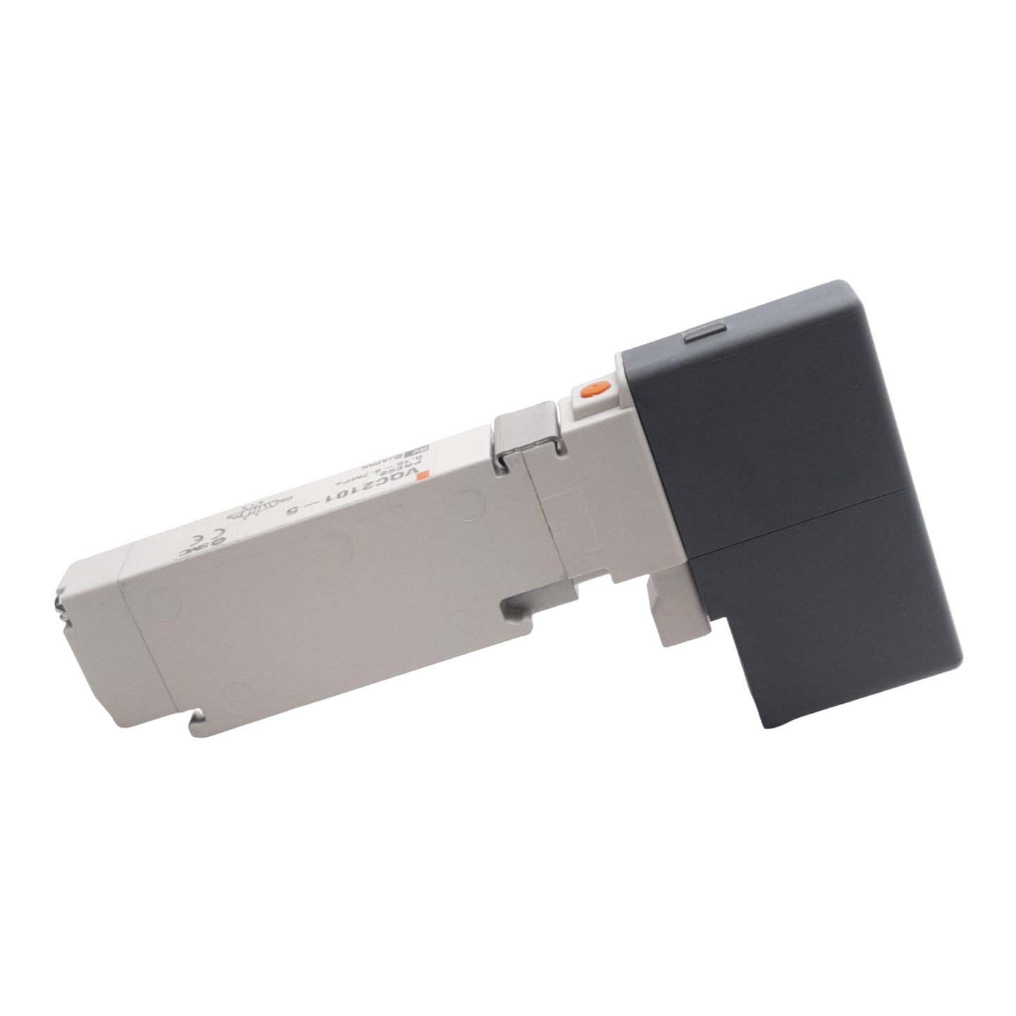 New SMC VQC2101-5 Solenoid Valve, 2-Position Single, 0.15-0.7MPa, 24VDC Coil