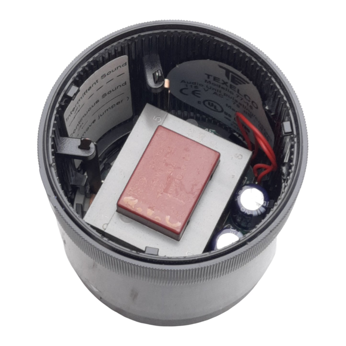 New Texelco Type 370 77-15 Modular Stack Audio Unit Pulsating/Constant 78dB 115VAC