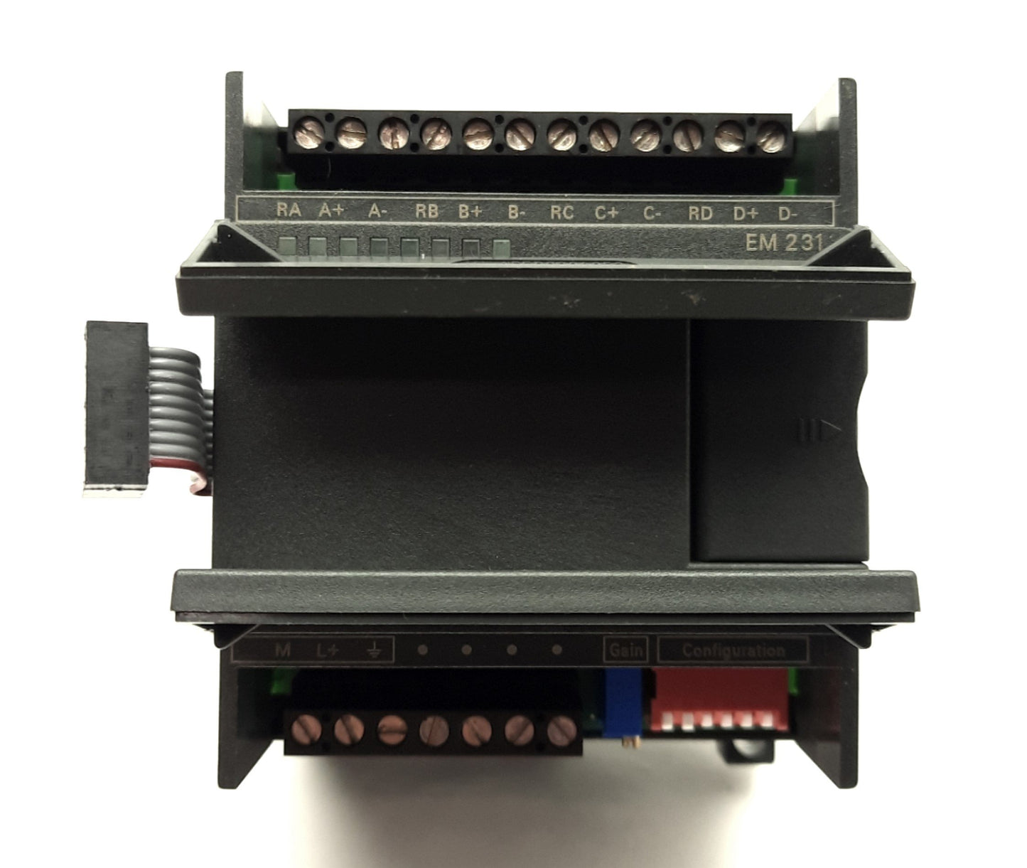 Used Siemens 6ES7 231-0HC22-0XA0 S7-22X EM 231 Analog Input 4x 0-10VDC/0-20mA 12Bit