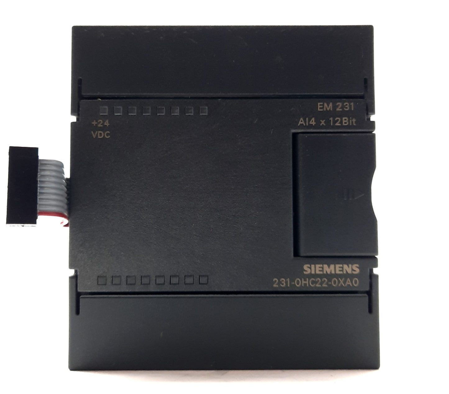 Used Siemens 6ES7 231-0HC22-0XA0 S7-22X EM 231 Analog Input 4x 0-10VDC/0-20mA 12Bit