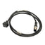 New Mencom VEG-120-3401 Solenoid Valve Connector ISC 9.4mm Female to M12 4-Pin Male
