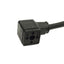 New Mencom VEG-120-3401 Solenoid Valve Connector ISC 9.4mm Female to M12 4-Pin Male