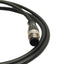 New Mencom VEG-120-3401 Solenoid Valve Connector ISC 9.4mm Female to M12 4-Pin Male