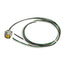 New Murr Elektronik MUR-3FR-3 Panel Connector, 3-Pole Female Receptacle , 3Ft Length