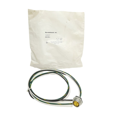 New Murr Elektronik MUR-3FR-3 Panel Connector, 3-Pole Female Receptacle , 3Ft Length