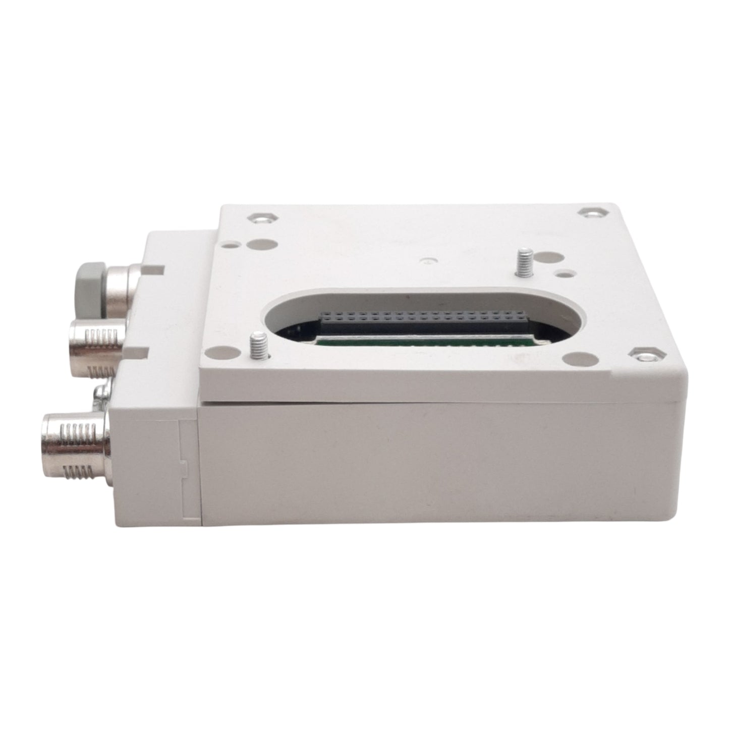 New – Open box SMC EX260-SMJ3 Serial Interface Unit, CC-Link, 16-Points, PNP, M12 4-Pin, 24VDC