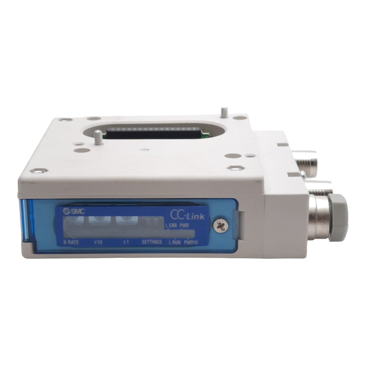 New – Open box SMC EX260-SMJ3 Serial Interface Unit, CC-Link, 16-Points, PNP, M12 4-Pin, 24VDC